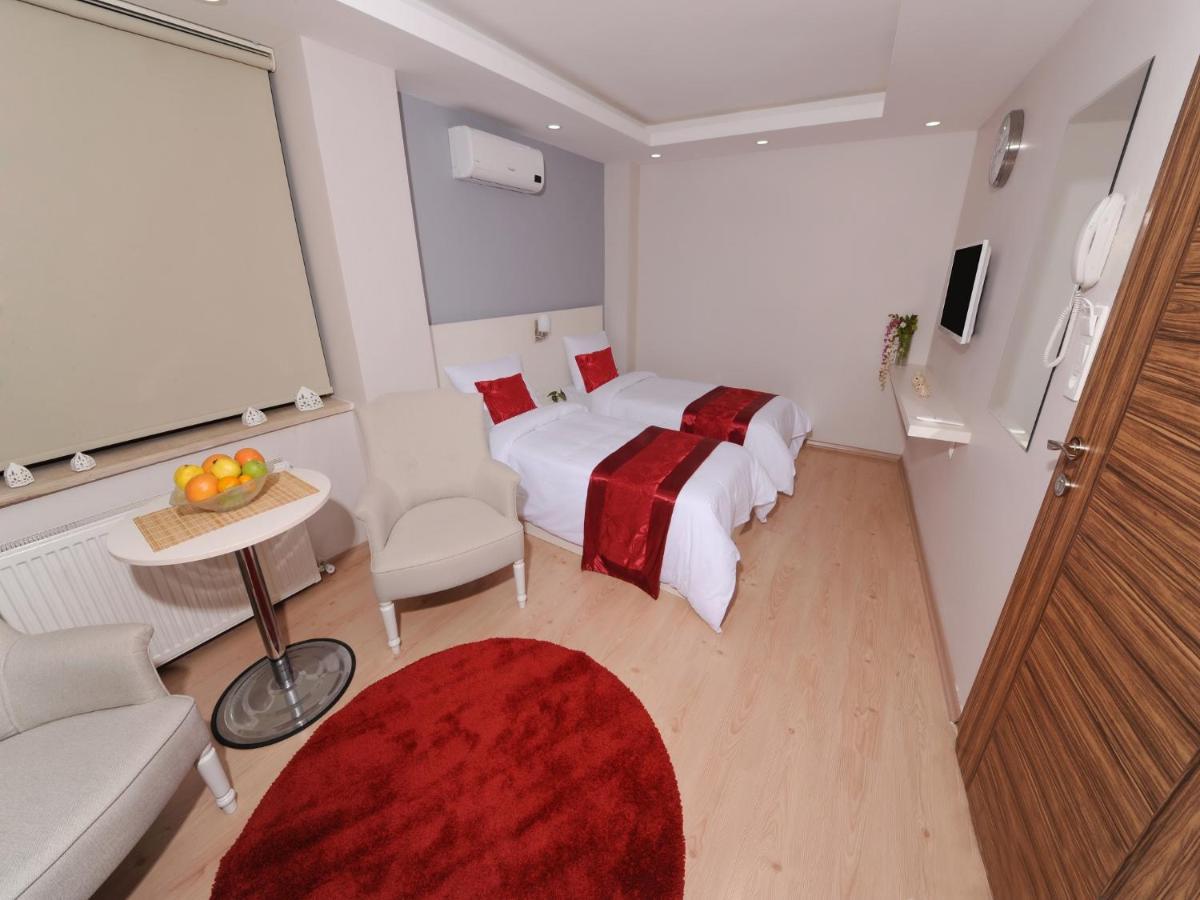 Gazel Suites Downtown 이스탄불 외부 사진