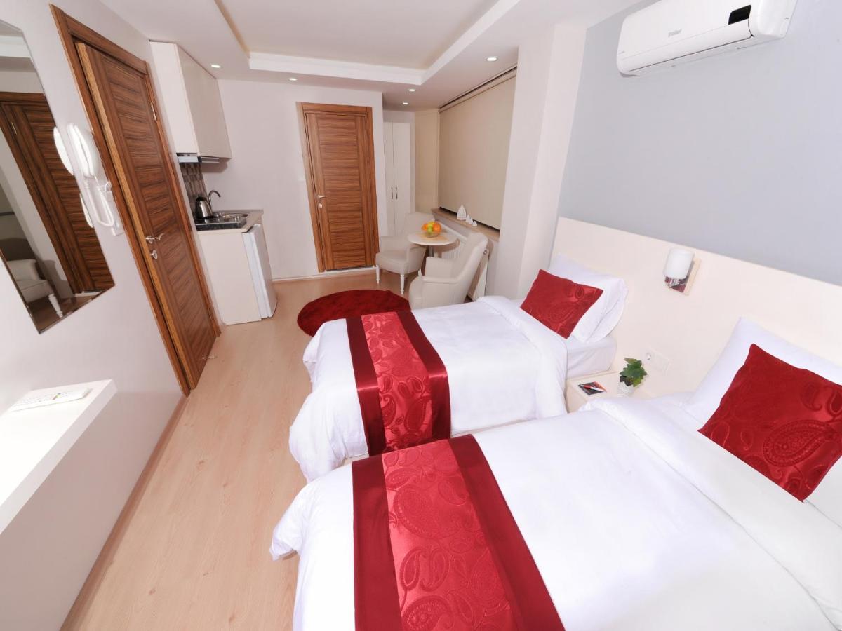 Gazel Suites Downtown 이스탄불 외부 사진