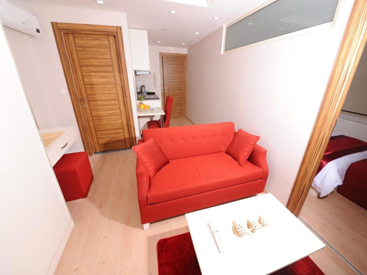 Gazel Suites Downtown 이스탄불 외부 사진